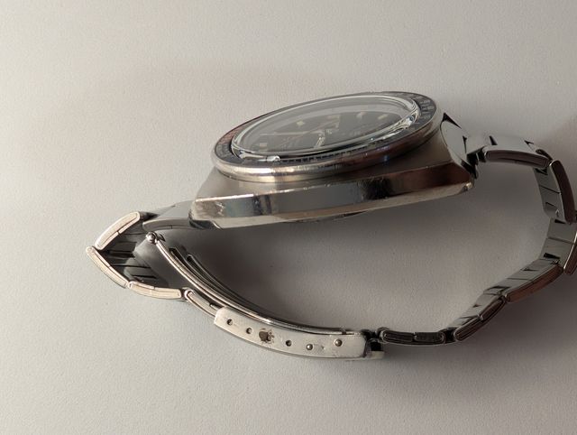 Seiko Pogue 6139-6002 Un solo Dueño, Revisado