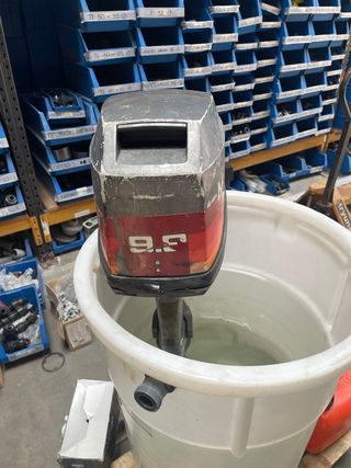 Motor de barco