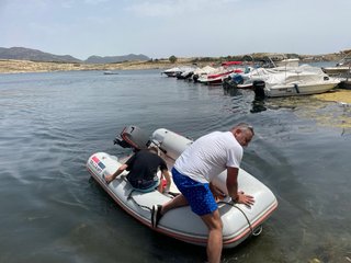 Motor de barco