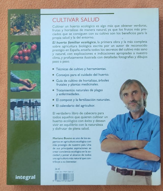 El huerto familiar ecologico (Spanish Edition)