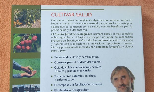 El huerto familiar ecologico (Spanish Edition)