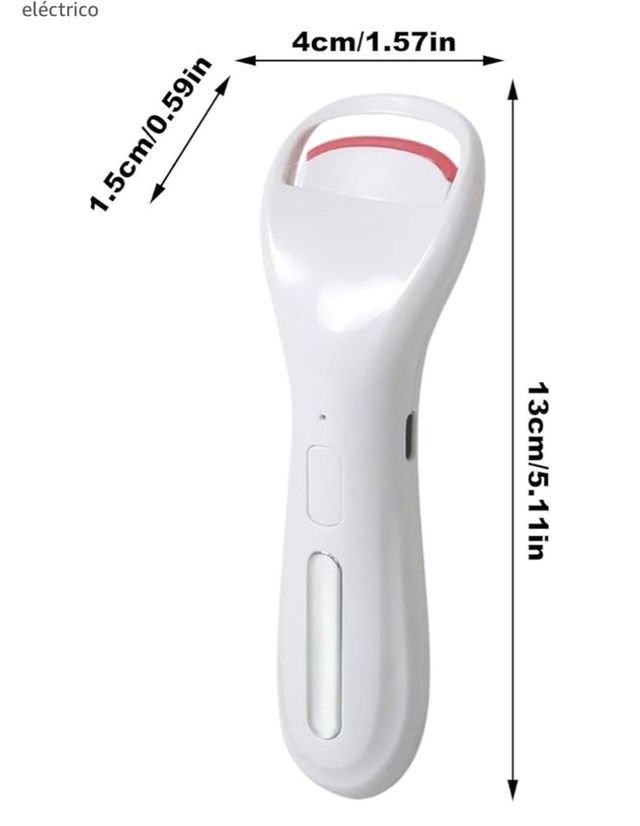 Rizador pestañas eléctrico