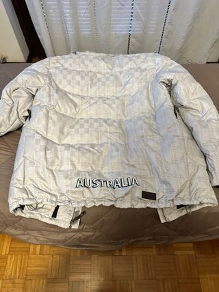 Giacca sci Karbon Olimpica Grigio-Bianco