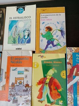 Lote de 15 de literatura infantil y juvenil