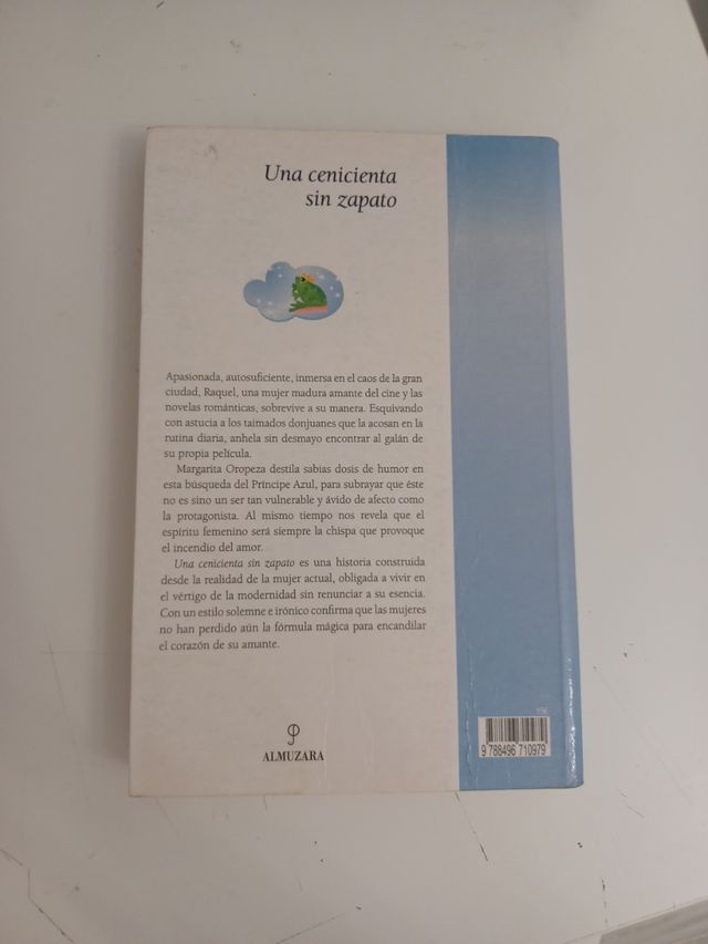 Una cenicienta sin zapato (Spanish Edition)