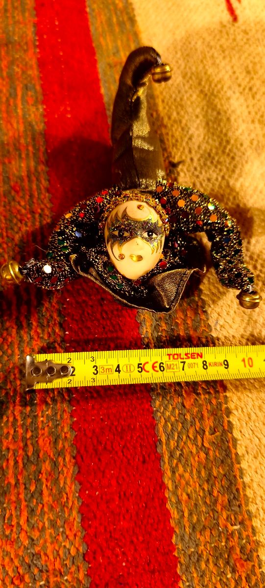 Vintage anni '60 Art Deco  N. 2 teste calamita