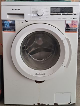 Lavadora Siemens iQdrive 8kg con averia