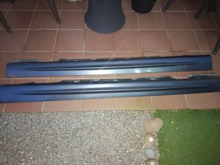 Faldones laterales BMW E46