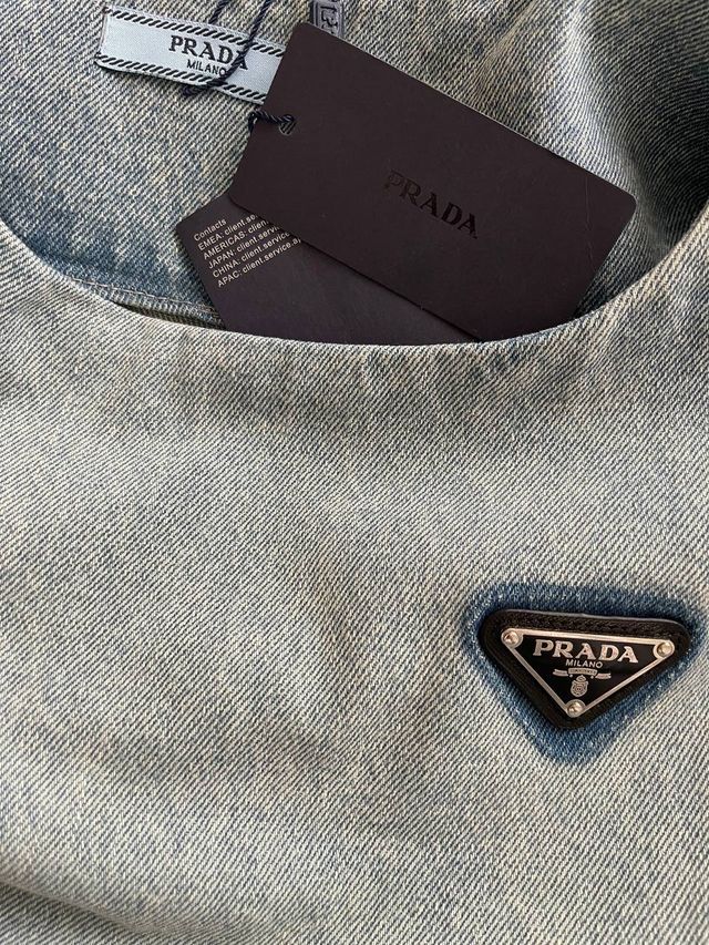 Prada vestido sin mangas