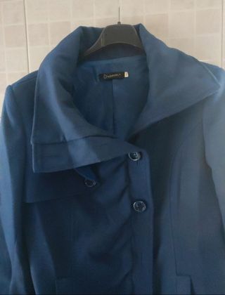Cappotto blu donna Dreams