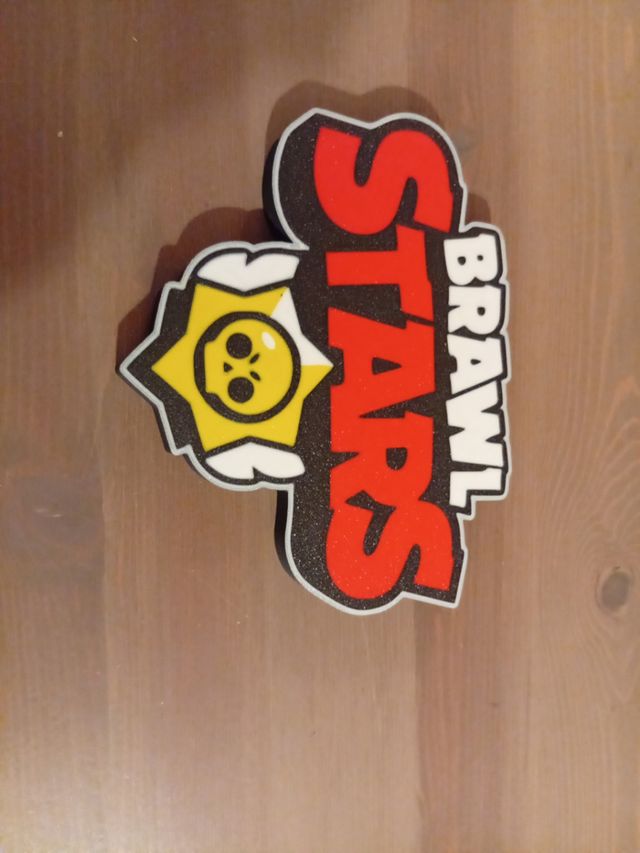 Logo Brawl Stars 3D