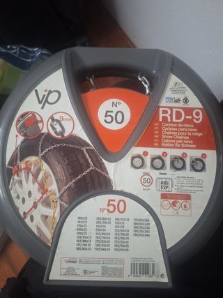 Cadenas nieve RD-9 N50