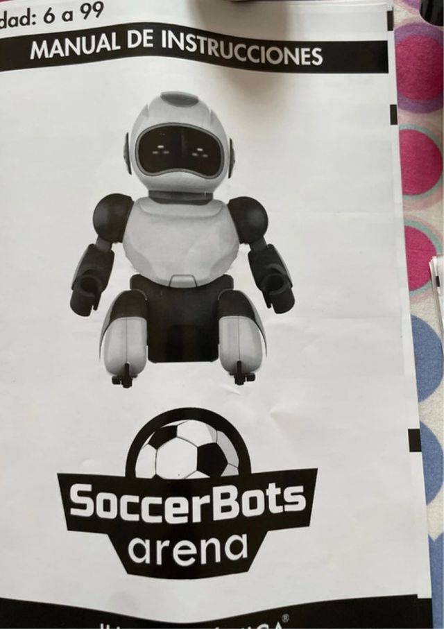 SoccerBots Arena Techno Games