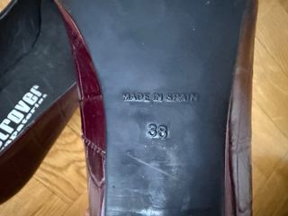 Tacones Strover granate tacón