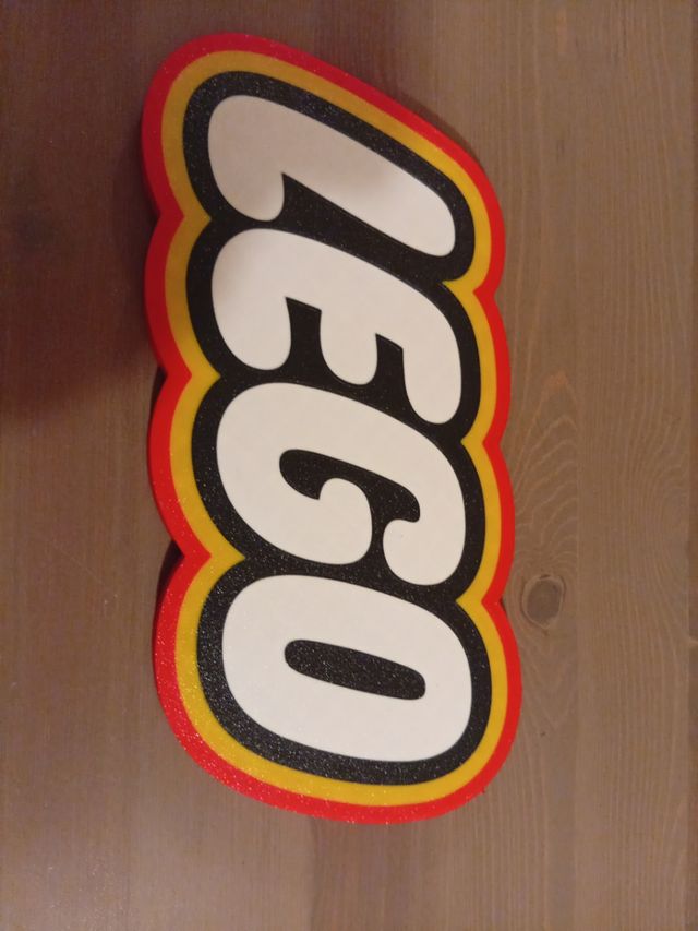 Lego Logo Decorativo