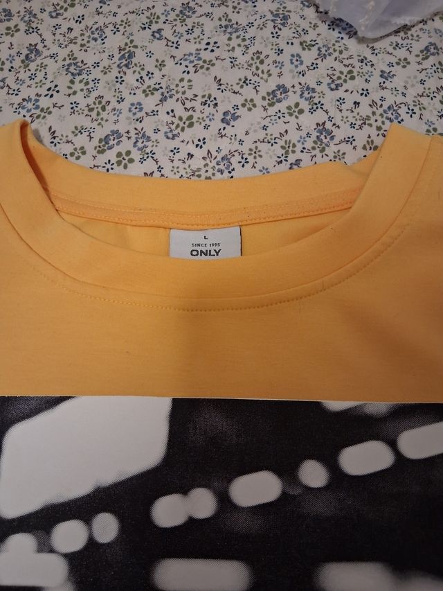 Sudadera Only amarilla - Talla L