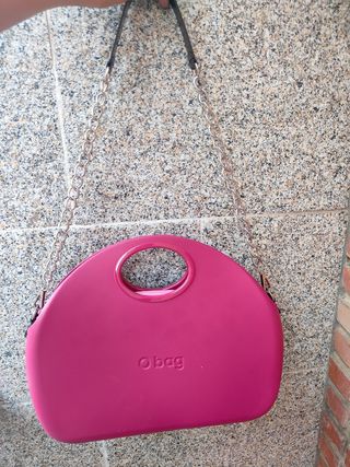 Bolso O bag rosa