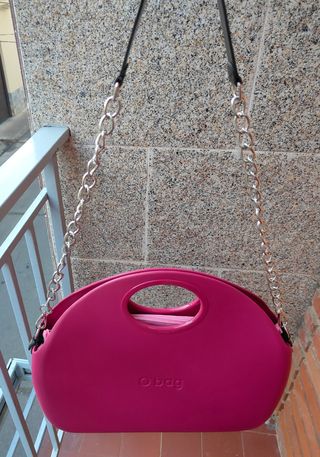 Bolso O bag rosa