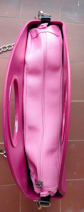 Bolso O bag rosa