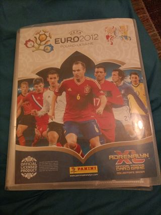 Álbum Eurocopa 2012 Panini Adrenalyn XL