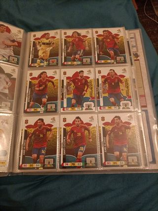 Álbum Eurocopa 2012 Panini Adrenalyn XL