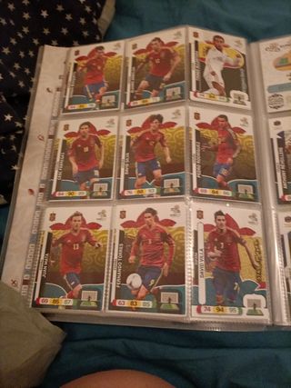 Álbum Eurocopa 2012 Panini Adrenalyn XL