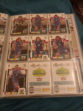 Álbum Eurocopa 2012 Panini Adrenalyn XL