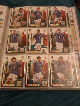 Álbum Eurocopa 2012 Panini Adrenalyn XL