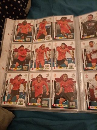 Álbum Eurocopa 2012 Panini Adrenalyn XL