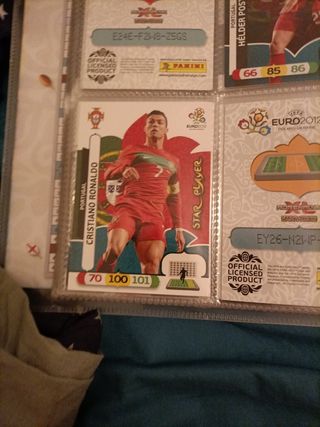 Álbum Eurocopa 2012 Panini Adrenalyn XL