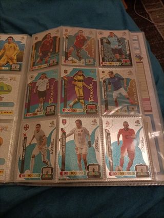 Álbum Eurocopa 2012 Panini Adrenalyn XL