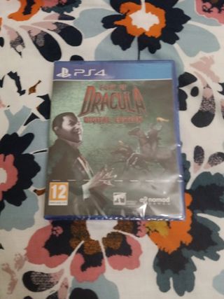 Fury of Dracula PS4 (Digital Ed.)