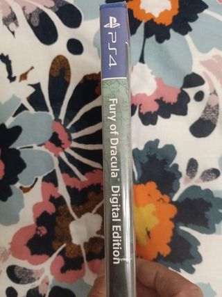 Fury of Dracula PS4 (Digital Ed.)