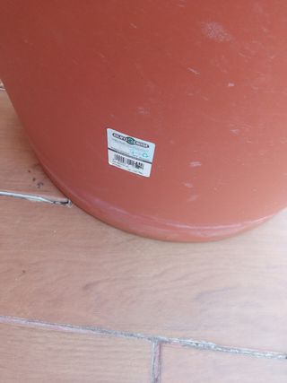 Maceta plastico con plato