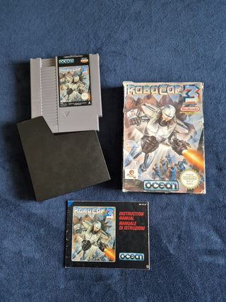 Robocop - Nes