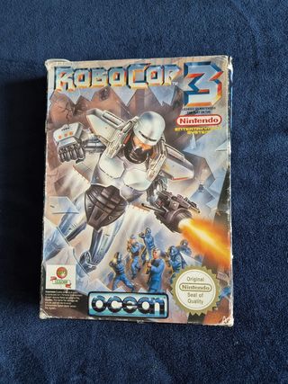 Robocop - Nes