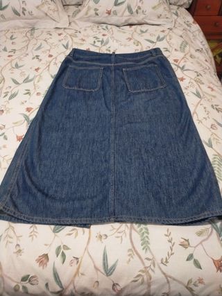 Falda vaquera Massimo Dutti