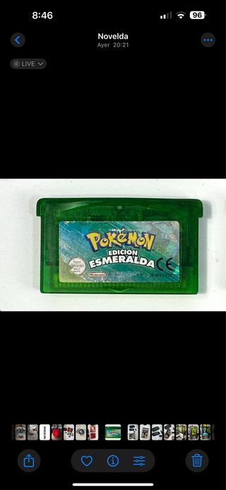 Pokémon Esmeralda - GBA