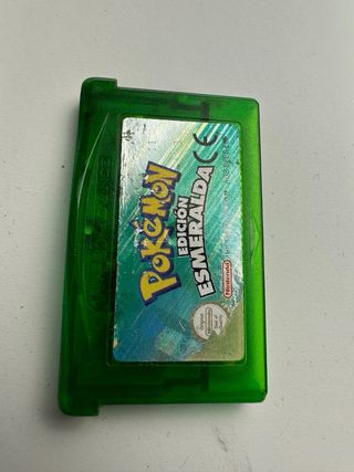 Pokémon Esmeralda - GBA