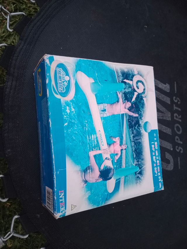 Red voleibol piscina Intex