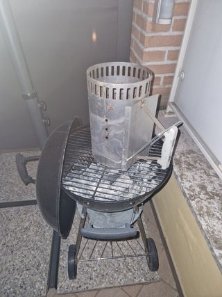 Barbecue 45cm - Griglia metallo