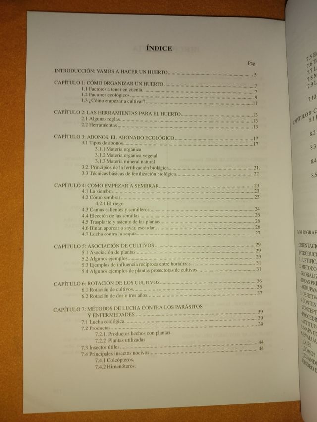 VAMOS A HACER UN HUERTO