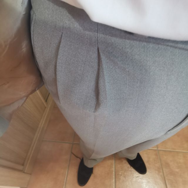 Traje ceremonia beige hombre