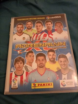 Álbum Adrenalyn XL 2014-15.