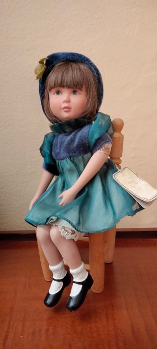 Muñeca porcelana vintage