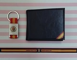 OFERTA SET UME LLAVERO + CARTERA + PULSERA REGALO