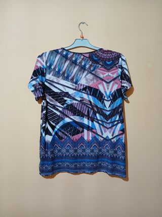Camiseta estampada | Talle grande
