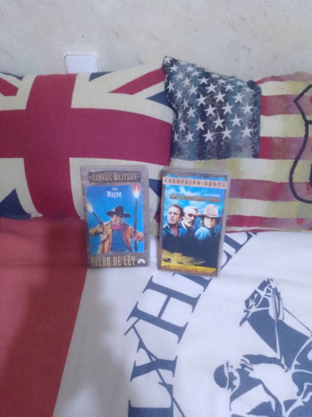 Lote de 29 películas VHS-Grandes Westerns Clásicos