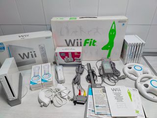 Nintendo Wii + tabla Wii Fit 