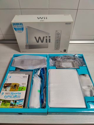 Nintendo Wii + tabla Wii Fit 